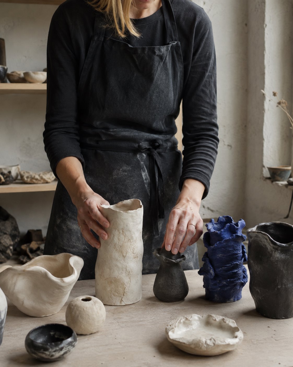 Ceramics studio