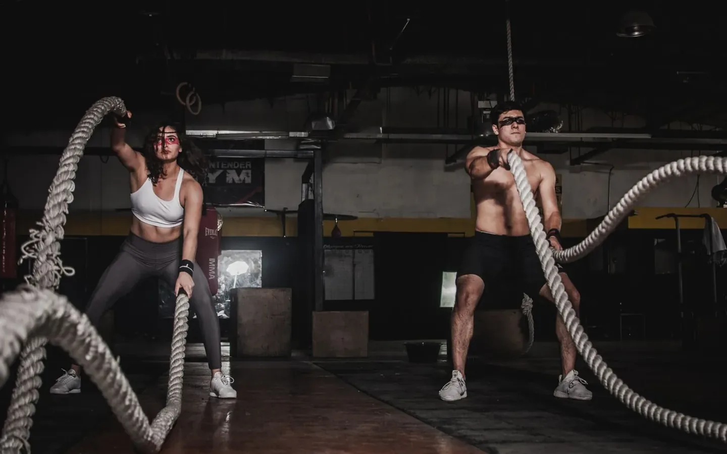 Illustrative photograph for Personal trainer