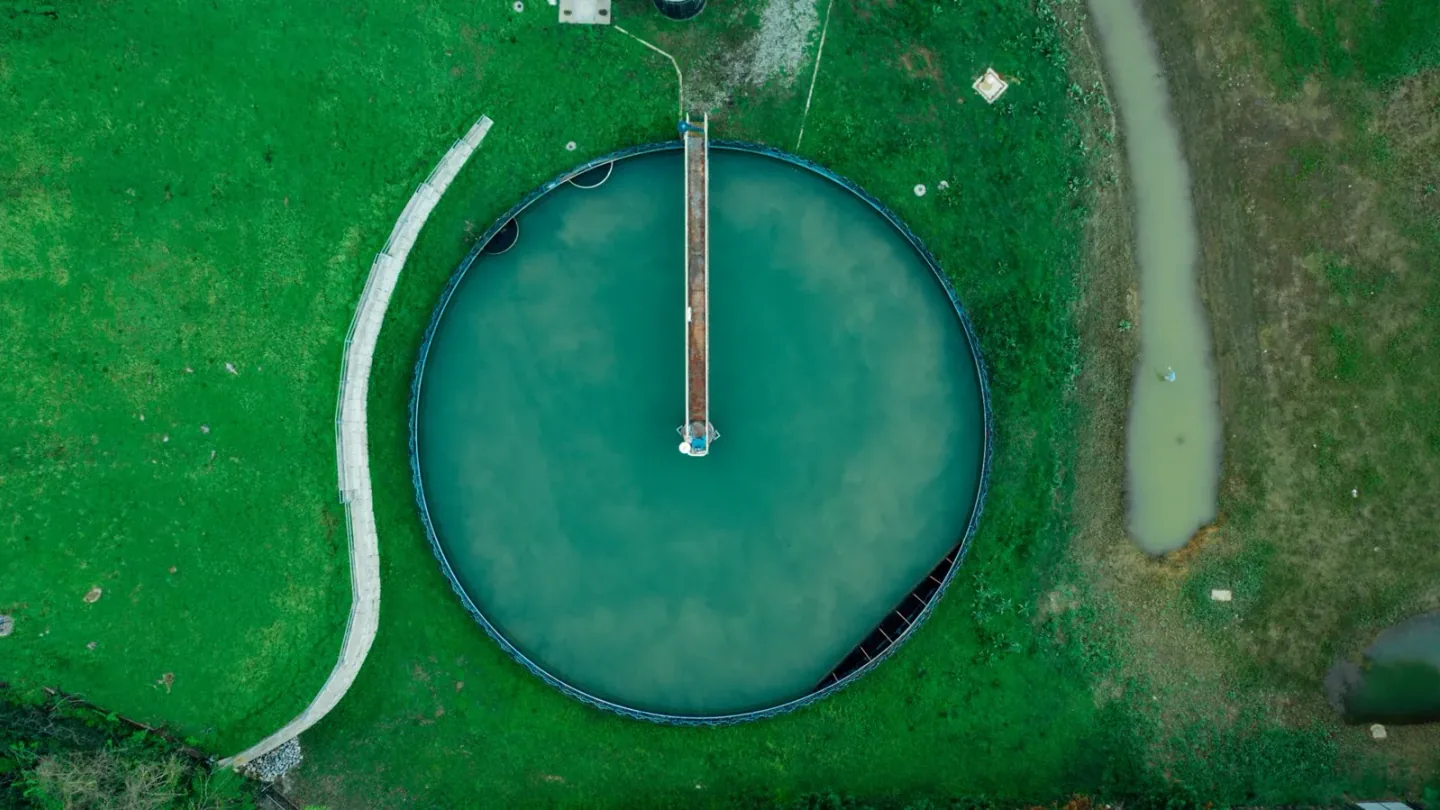 Illustrative photograph for Wastewater treatment and sewerage provider