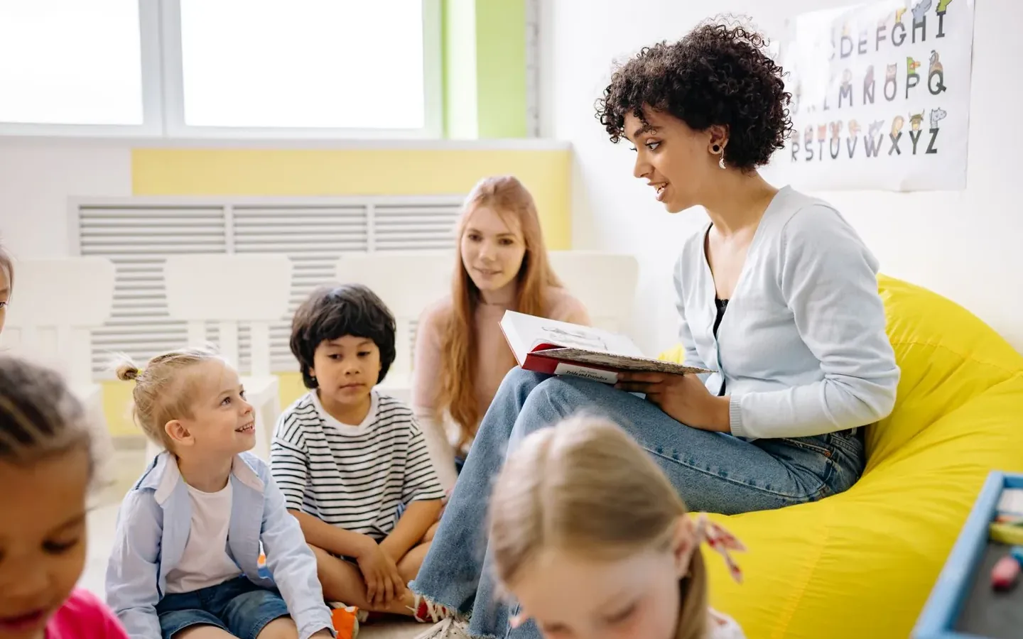 Illustrative photograph for Early learning centre