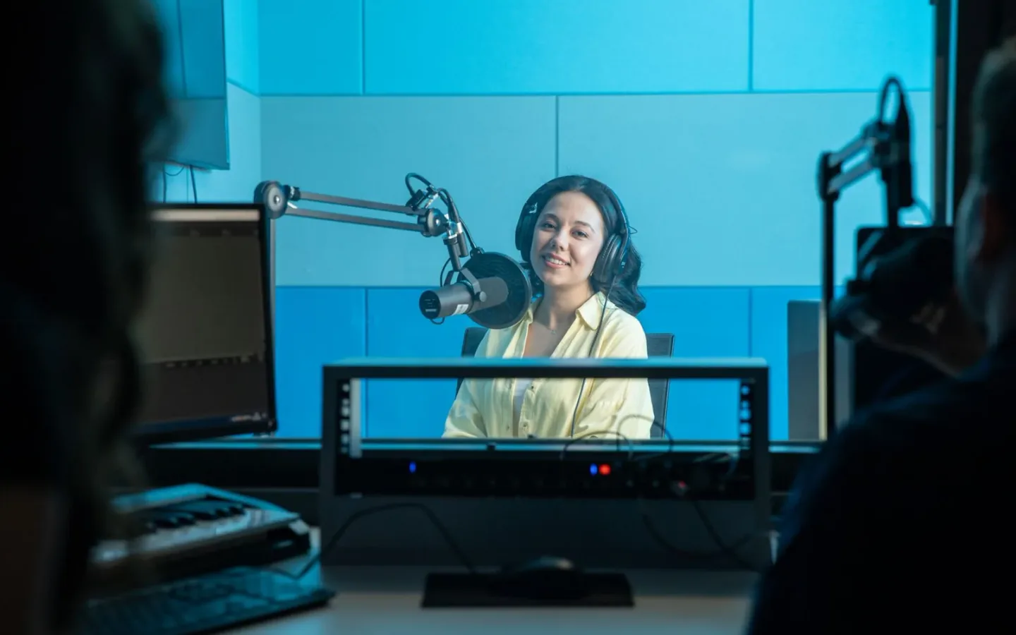Illustrative photograph for Broadcasting, news and content distribution business