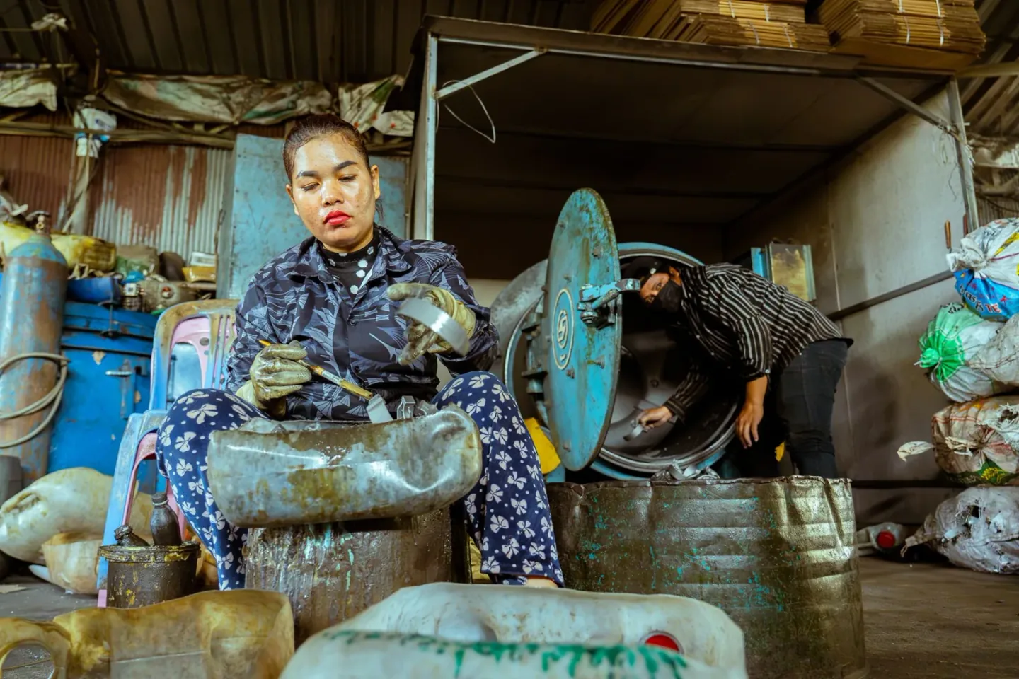 Illustrative photograph for Waste collection, recycling and recovery operator
