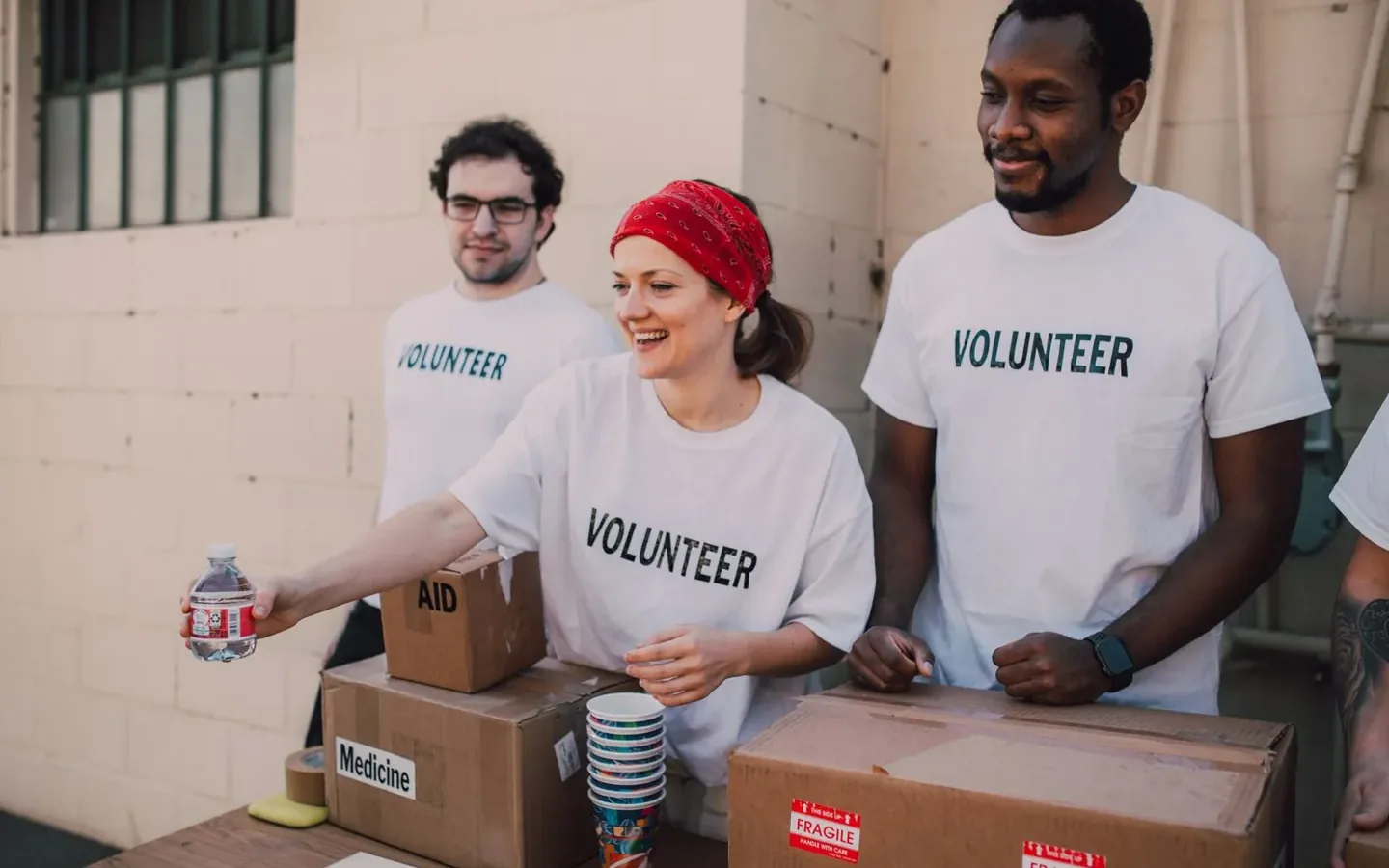 Illustrative photograph for Volunteer neighbourhood association