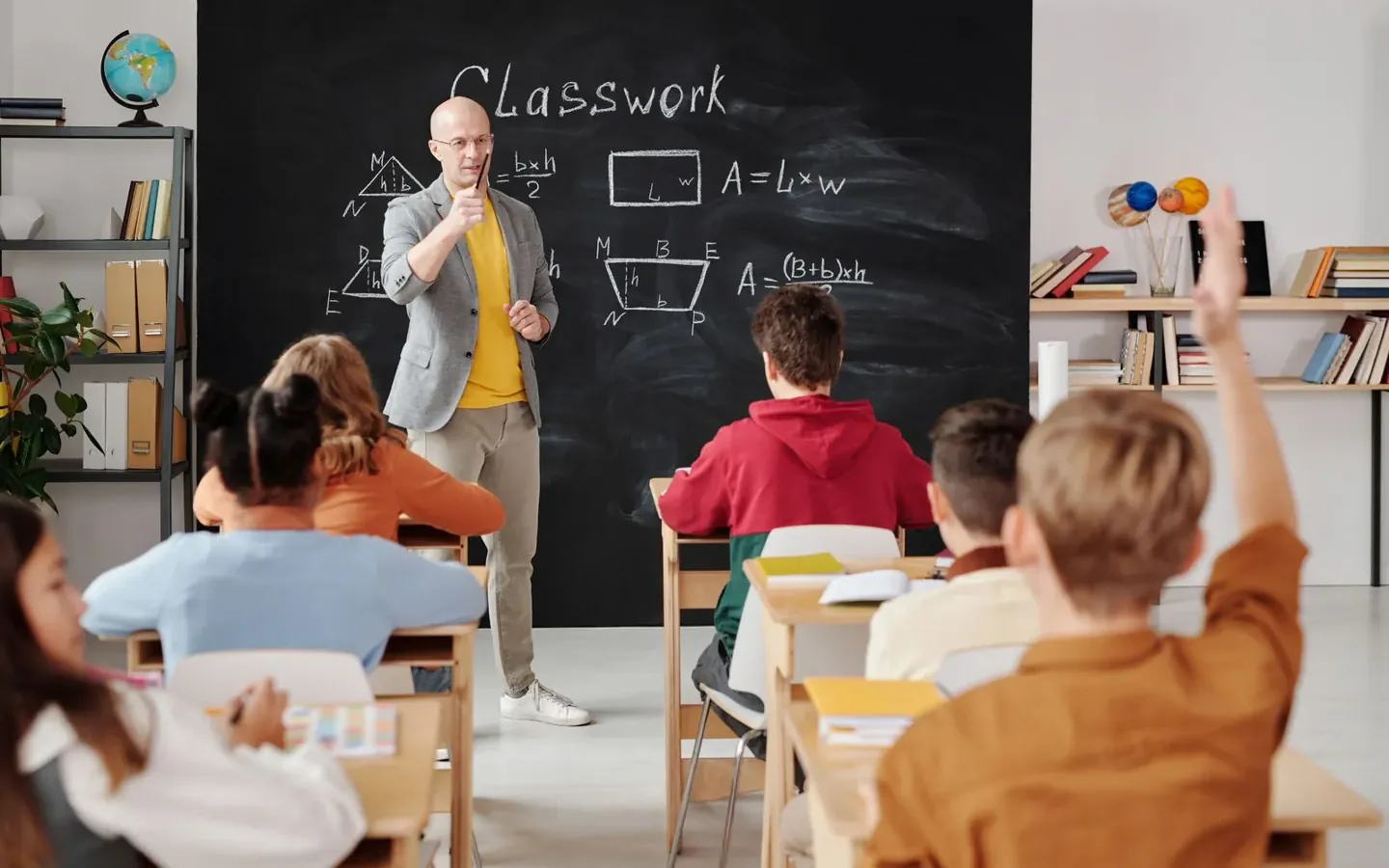 Illustrative photograph for Independent tutor