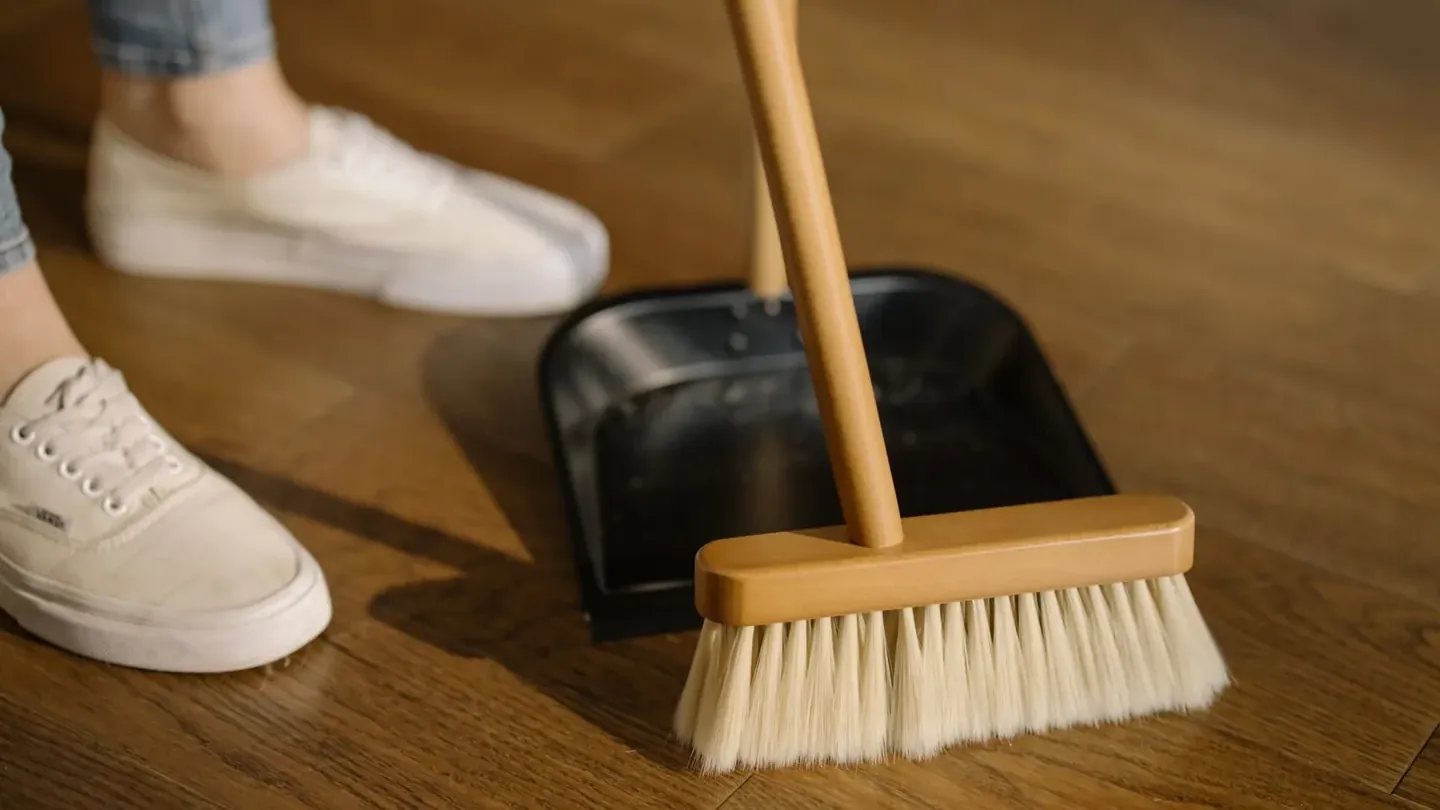 Illustrative photograph for Commercial cleaning team