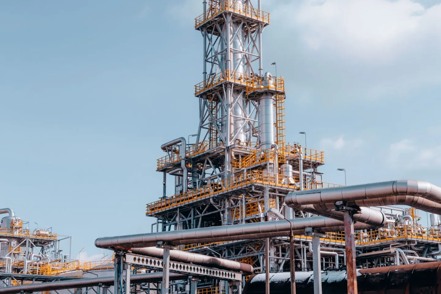Illustrative photograph for Refined fuels and coke producer