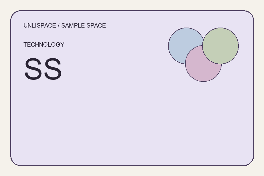 Illustrative Technology & digital services template image