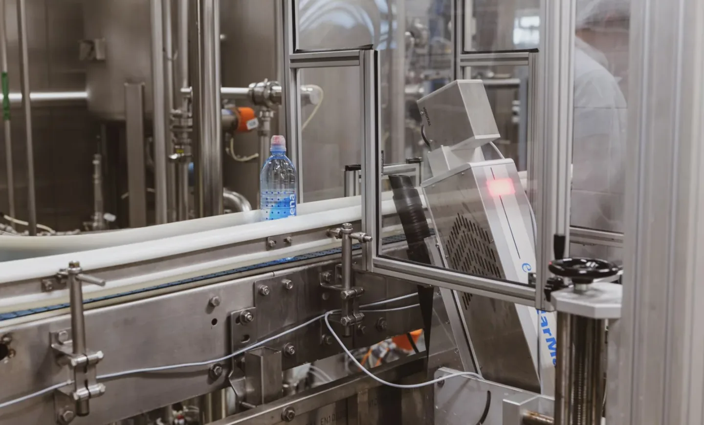 Illustrative photograph for Beverage production company
