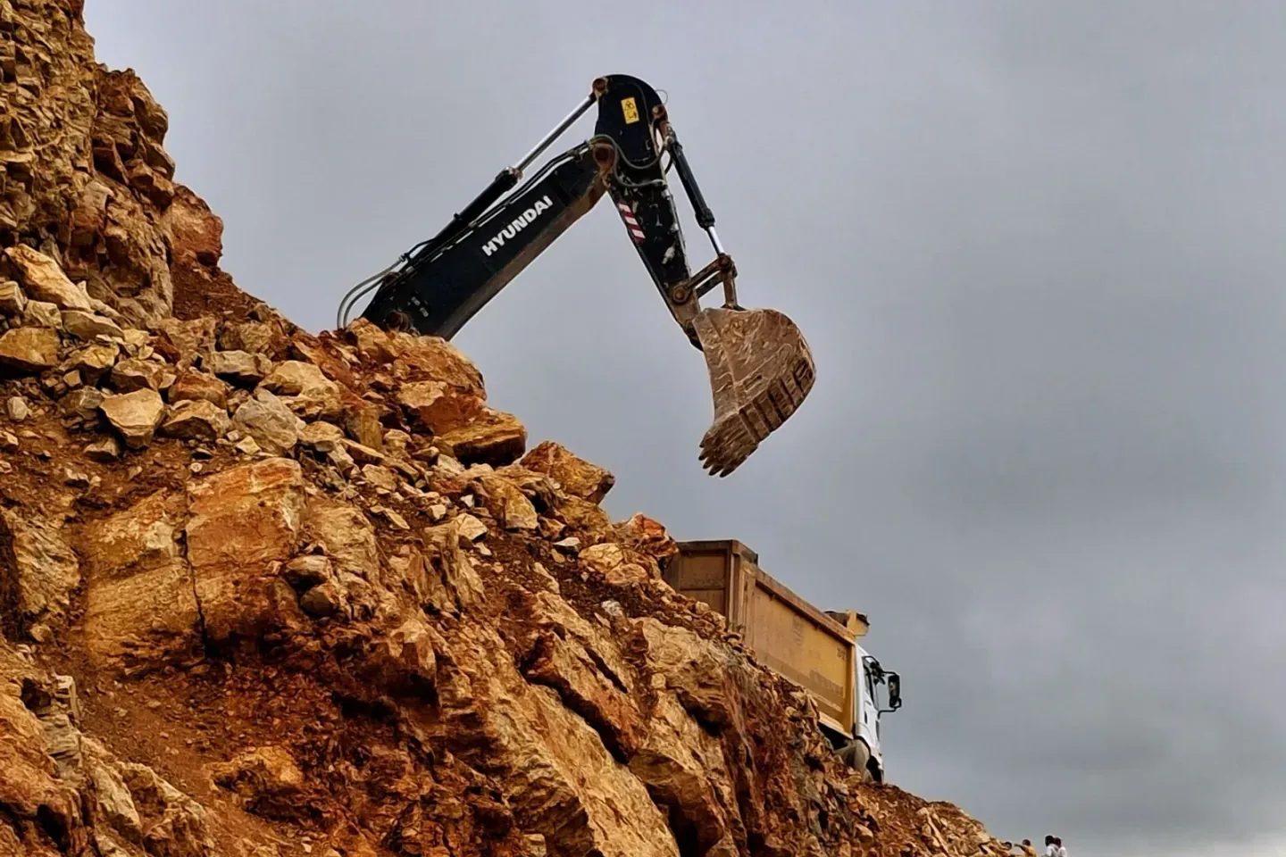 Illustrative photograph for Stone, sand and mineral quarry