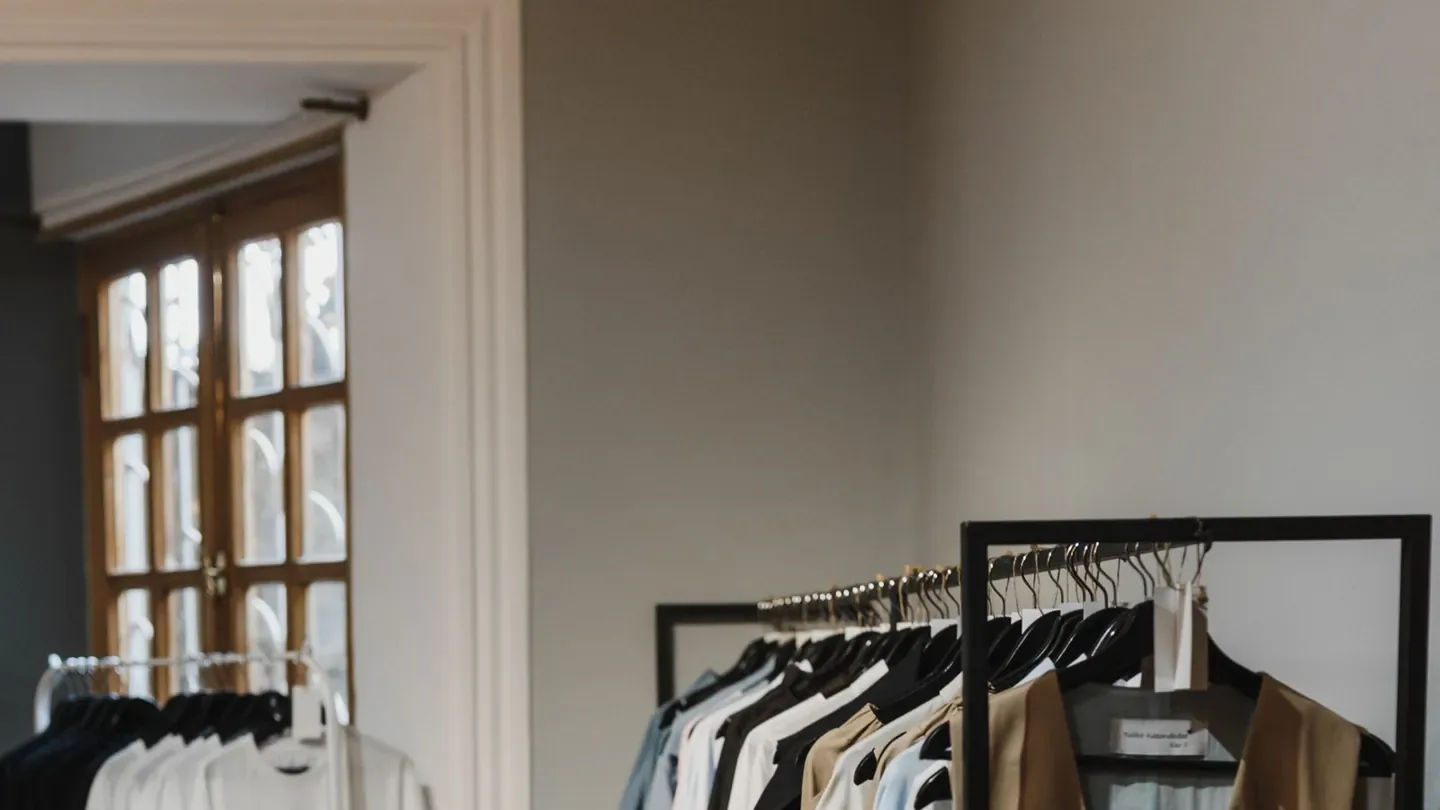 Illustrative photograph for Clothing boutique