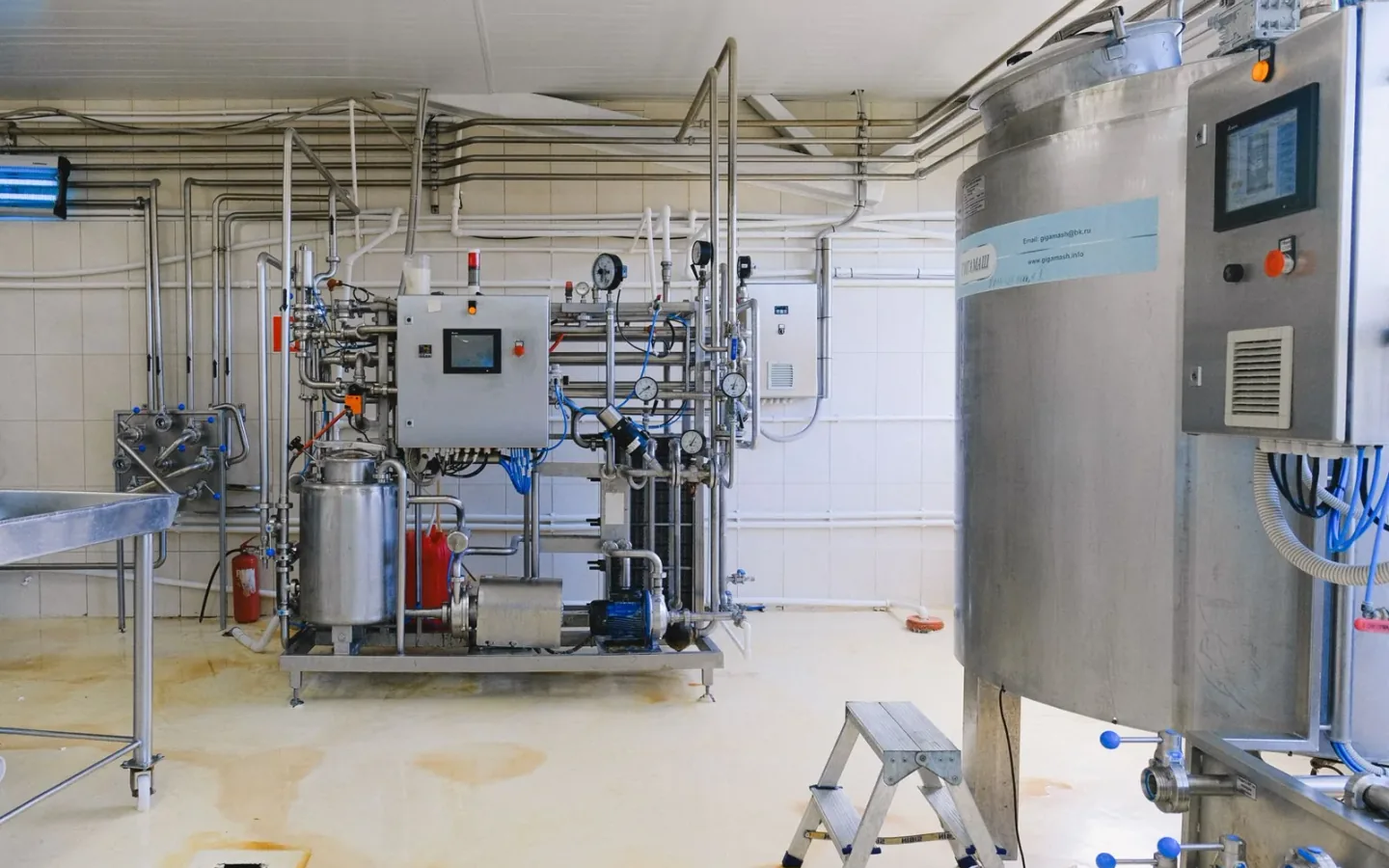 Illustrative photograph for Industrial equipment repair and installation contractor