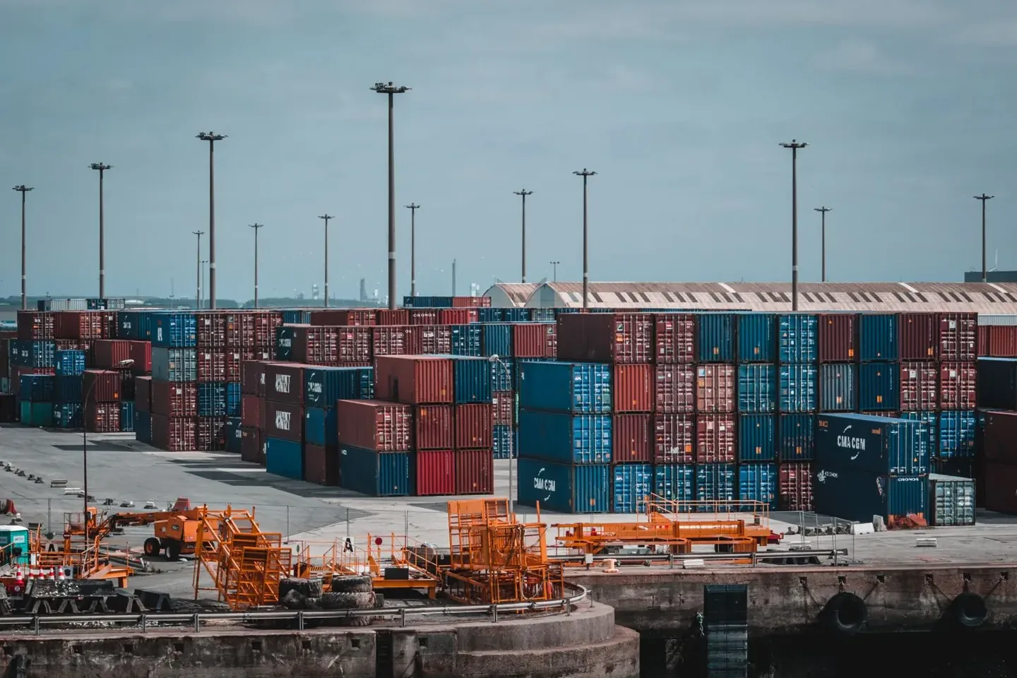 Illustrative photograph for Freight and warehousing provider