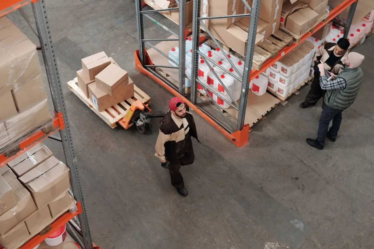 Illustrative photograph for Industrial equipment supplier