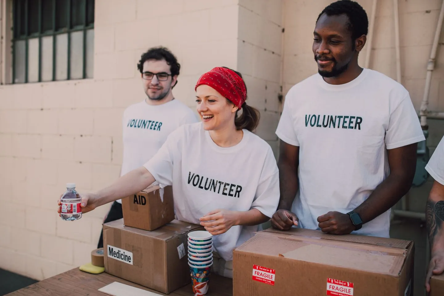 Volunteer projects