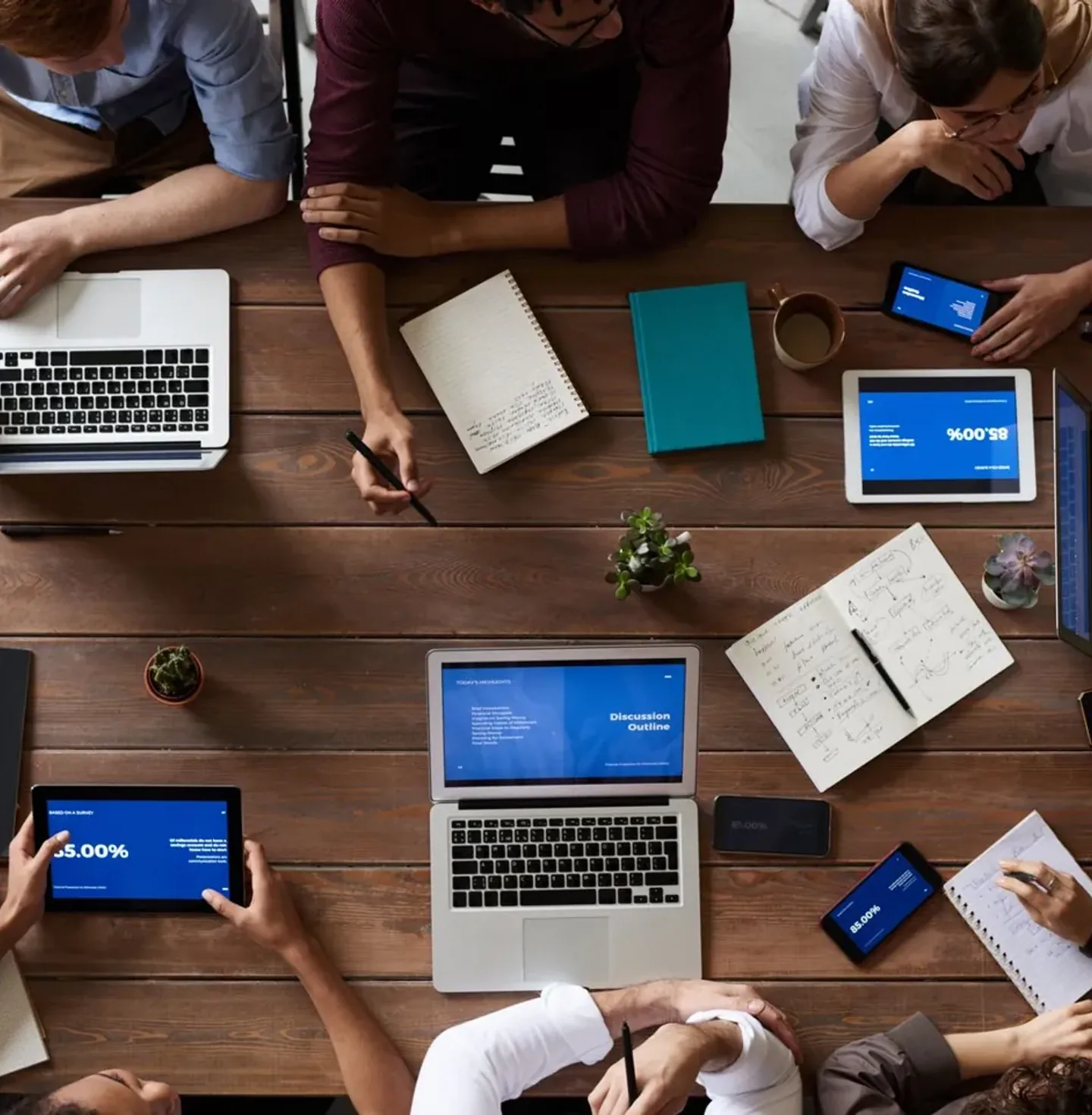 Illustrative Professionals & consulting template image