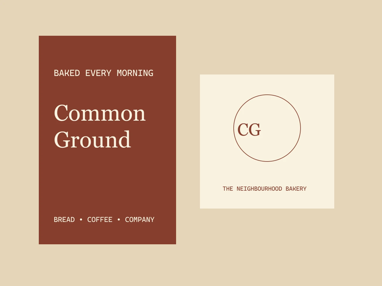 Common Ground Bakery