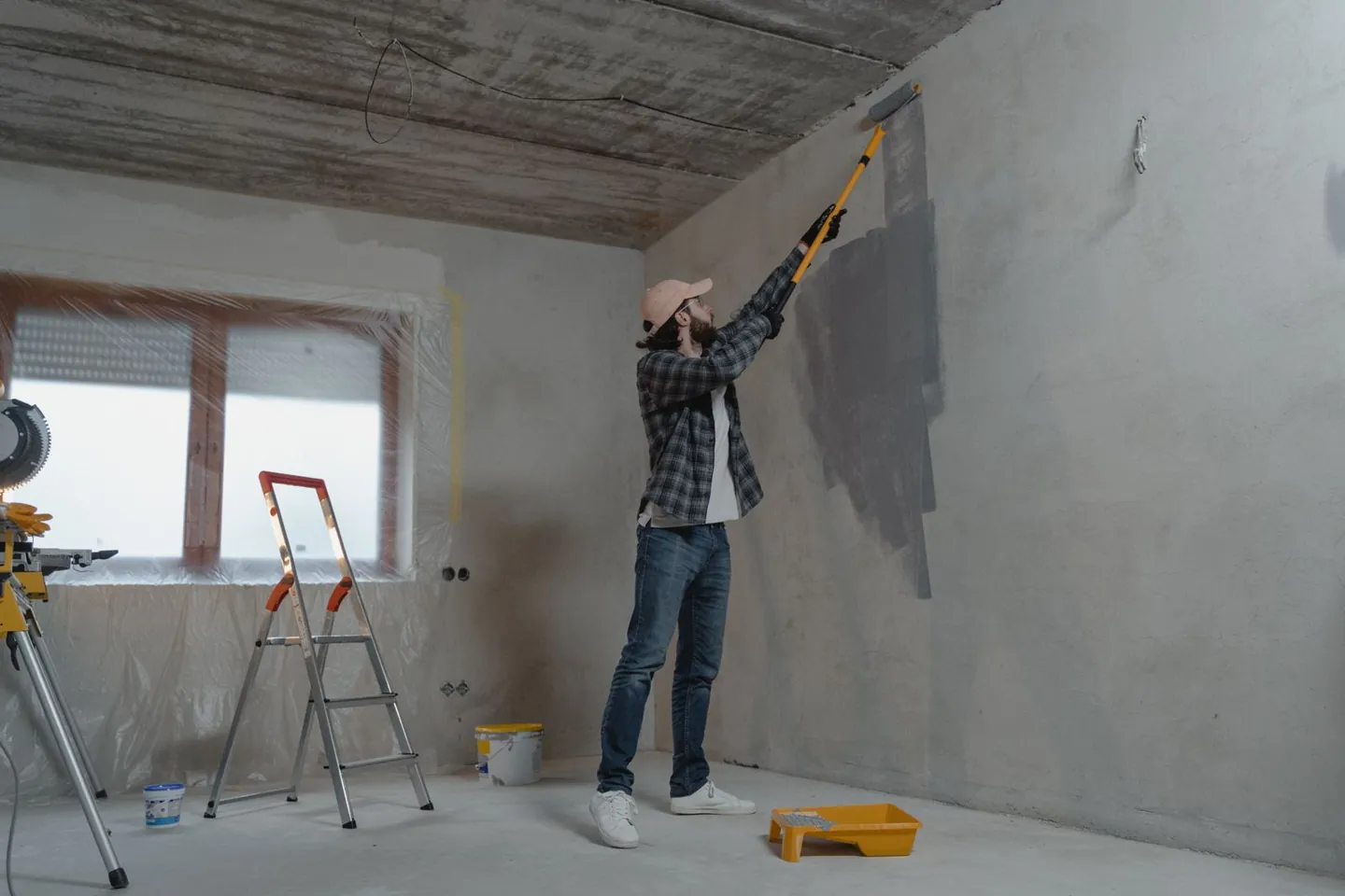 Interior painting