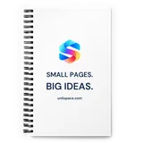 Big Ideas Notebook in Dotted — product, front view