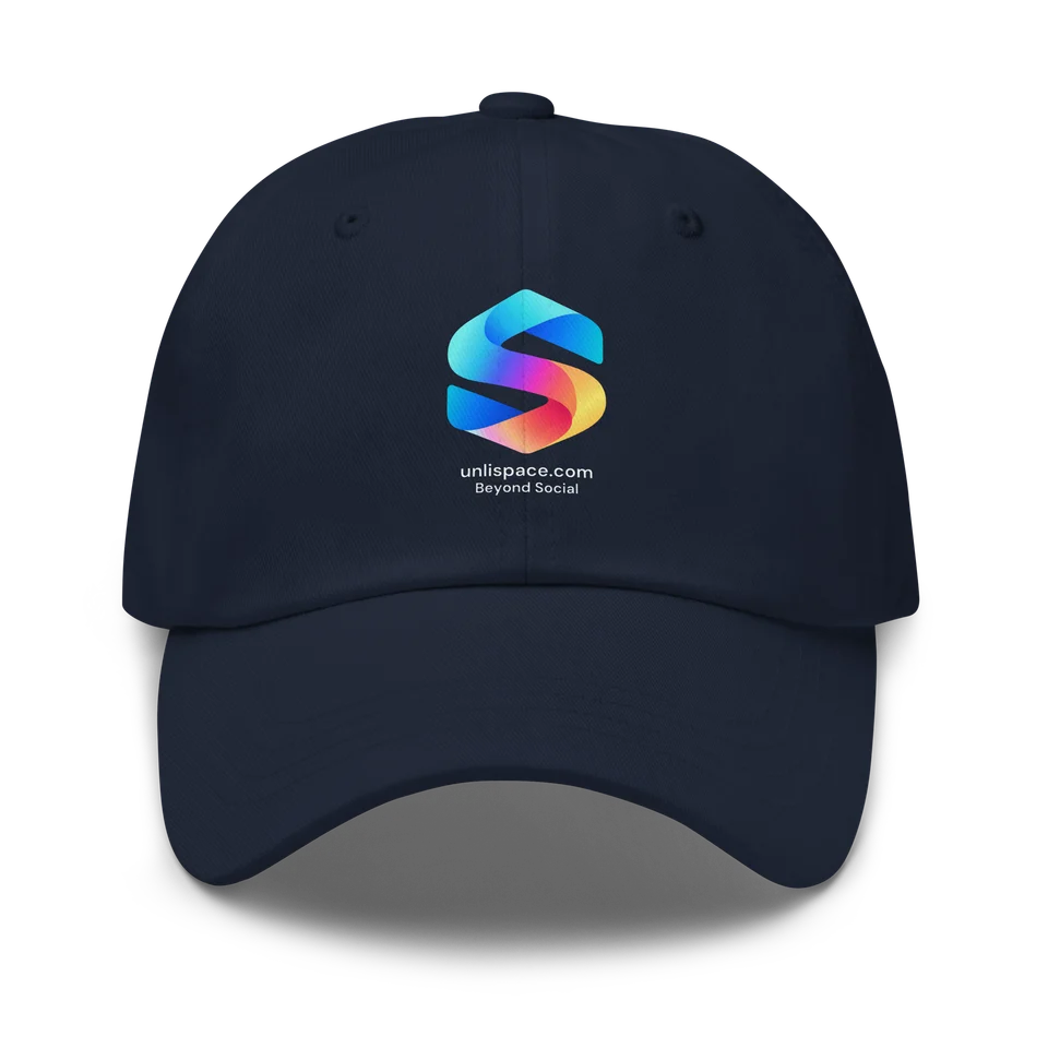 Beyond Social Cap in Navy — product, front view