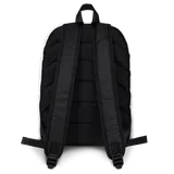 Go Beyond Backpack in White — product, back view
