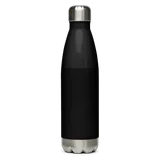 Keep Going Bottle in Black — product, back view