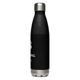 Keep Going Bottle in Black — product, left view